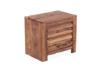 BrownCraft Elegant Wooden Bedside Unit - Image 8