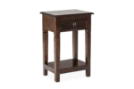 HakSmith Premium Wooden Bedside Table - Image 2
