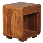 Felix Natural Finish Bedside Cabinet - Image 2