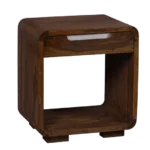 Felix Natural Finish Bedside Cabinet - Image 5