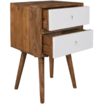 Lerona Natural Finish Bedside Unit - Image 2