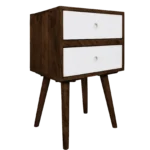 Lerona Natural Finish Bedside Unit - Image 7