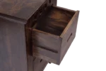Srbania Natural Finish Side Drawer Table - Image 7