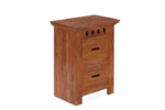 Srbania Natural Finish Side Drawer Table - Image 8