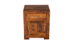 Cden Natural Finish Wooden Bedroom Table - Image 5