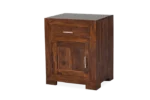 Cden Natural Finish Wooden Bedroom Table - Image 8