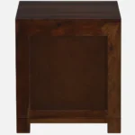 Nonroe Natural Wood Side Cabinet - Image 3