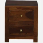 Nonroe Natural Wood Side Cabinet - Image 8