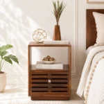 Kspen Natural Wood Bedroom Cabinet
