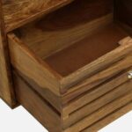 Kspen Natural Wood Bedroom Cabinet - Image 2