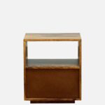 Kspen Natural Wood Bedroom Cabinet - Image 3