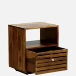 Kspen Natural Wood Bedroom Cabinet - Image 6