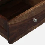 Palencia Natural Finish Wooden Side Table - Image 5