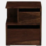 Tavana Natural Wood Bedside Stand - Image 3