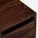 Tavana Natural Wood Bedside Stand - Image 6