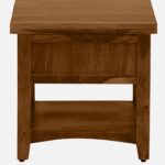 Lierra Natural Wood Bedroom Table - Image 5