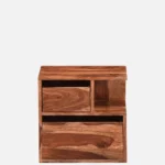 Blpine Natural Finish Bedside Table - Image 2