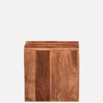 Blpine Natural Finish Bedside Table - Image 4