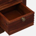 Serona Curve Natural Wood Bedside Table - Image 6