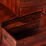 Kavento Wooden Bedside Cabinet - Image 5