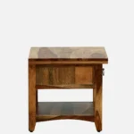 Cravona Solid Wood Side Table - Image 5