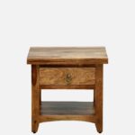 Cravona Solid Wood Side Table - Image 6