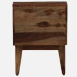 Falisto Curve Design Bedside Table - Image 2