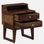 Falisto Curve Design Bedside Table - Image 6