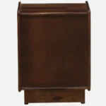 Harlo Acacia Wood Bedside Table in Rustic Natural Finish - Image 5