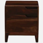Dawson Solid Wood Bedside Table in Scratch Resistant Natural Finish - Image 6