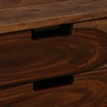 Wolde Acacia Wood Bedside Table in Pale Dusk Natural Finish - Image 6