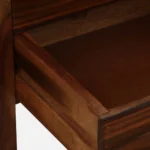 Wolde Acacia Wood Bedside Table in Pale Dusk Natural Finish - Image 8