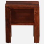 Orlan Solid Wood Nightstand in Ashwood Mist Finish with Open Shelf - Image 9
