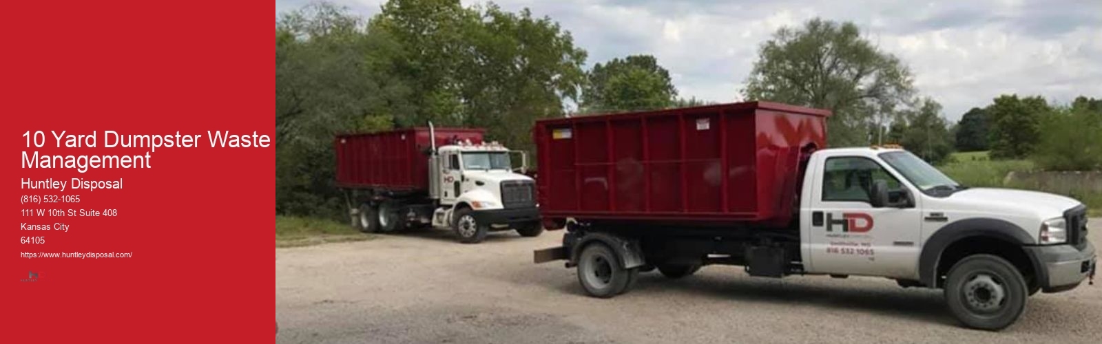 10 Yard Dumpster Waste Management