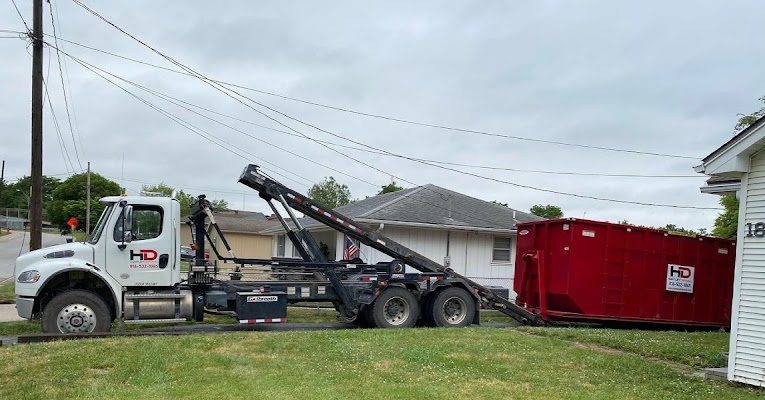 Junk Removal Bins