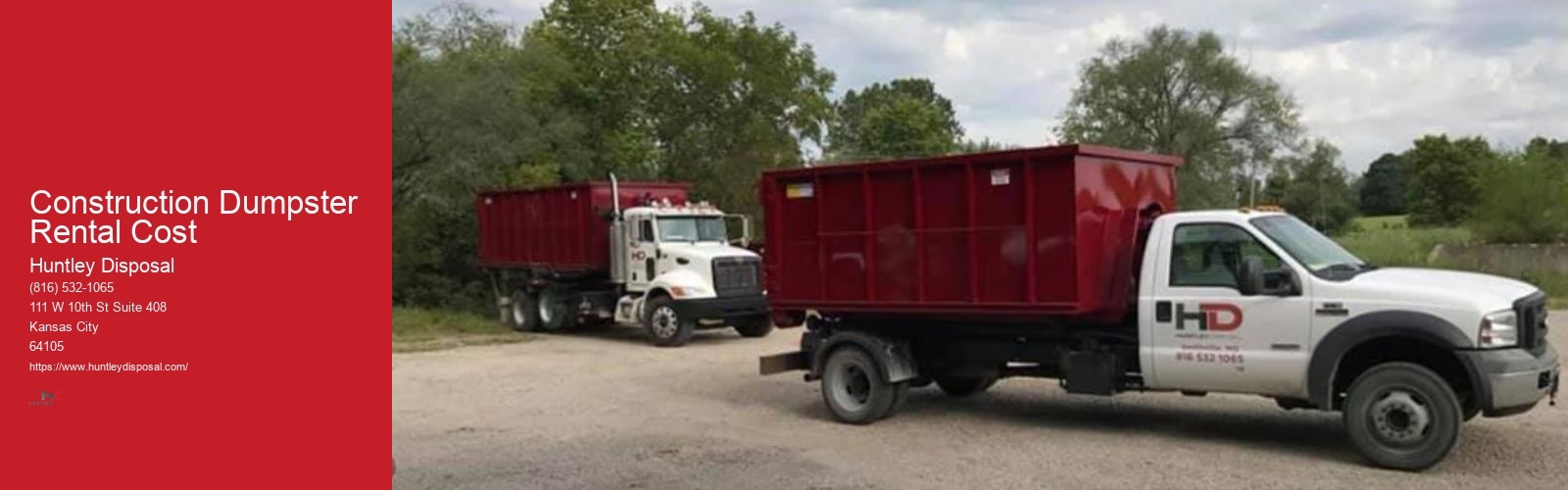 Construction Dumpster Rental Cost