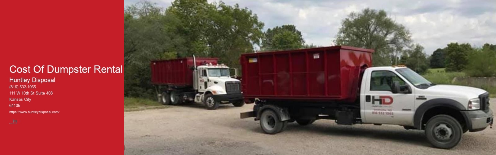 Cost Of Dumpster Rental