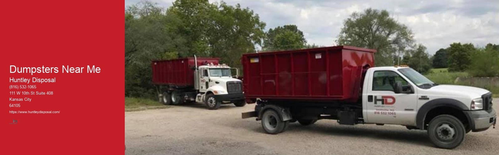 Dumpsters Near Me