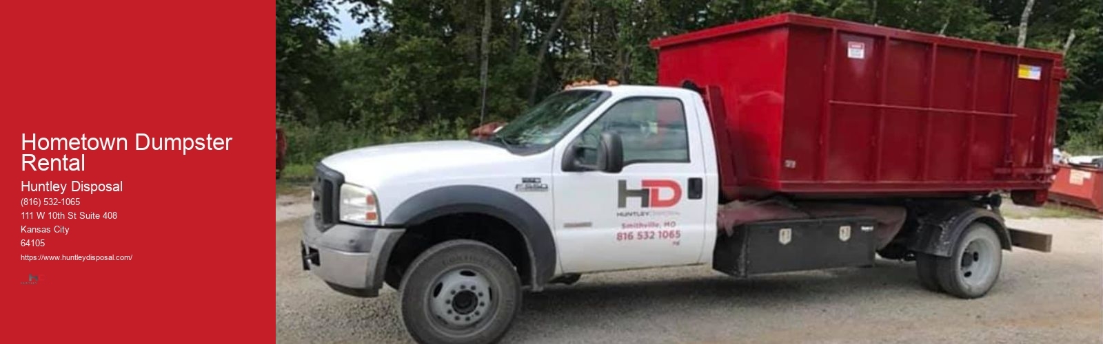 Hometown Dumpster Rental