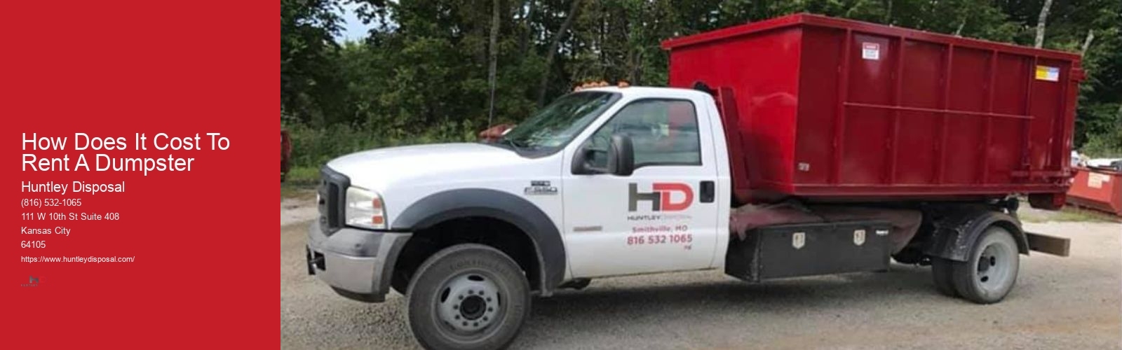 How Does It Cost To Rent A Dumpster