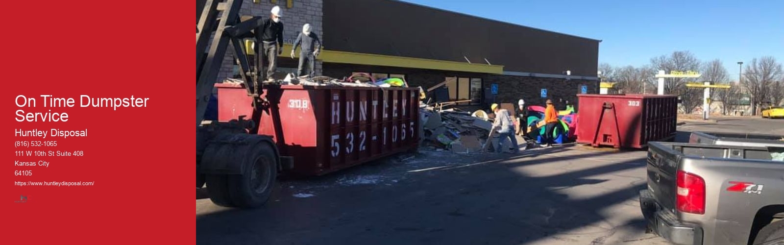 On Time Dumpster Service