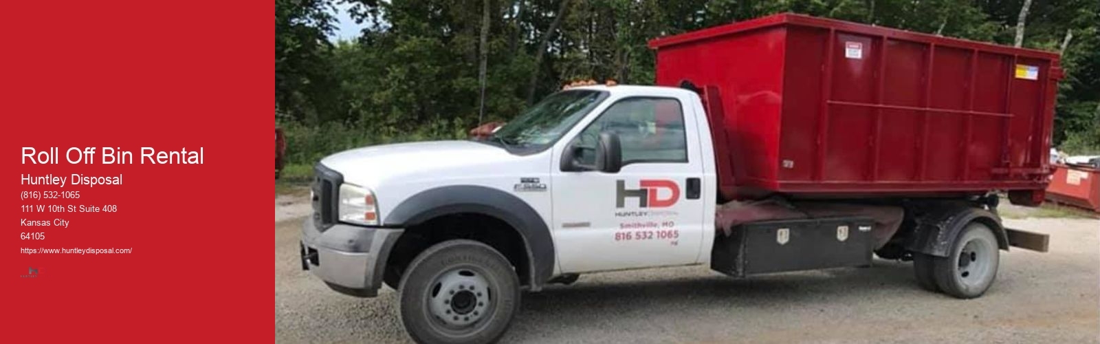 Roll Off Bin Rental
