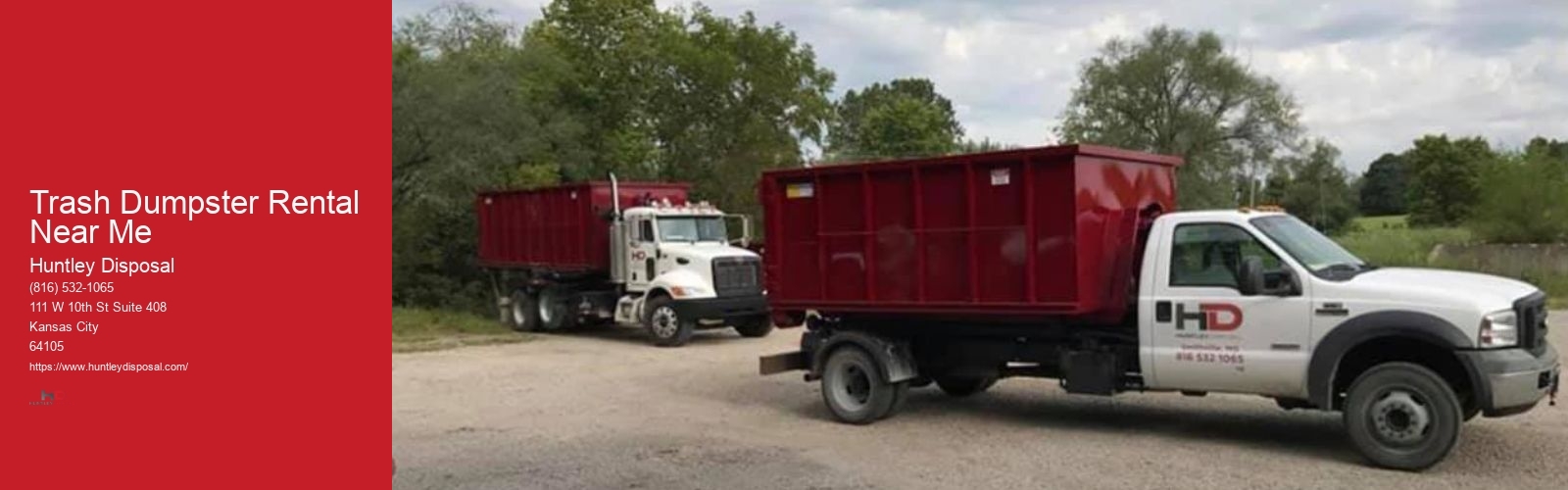 Trash Dumpster Rental Near Me