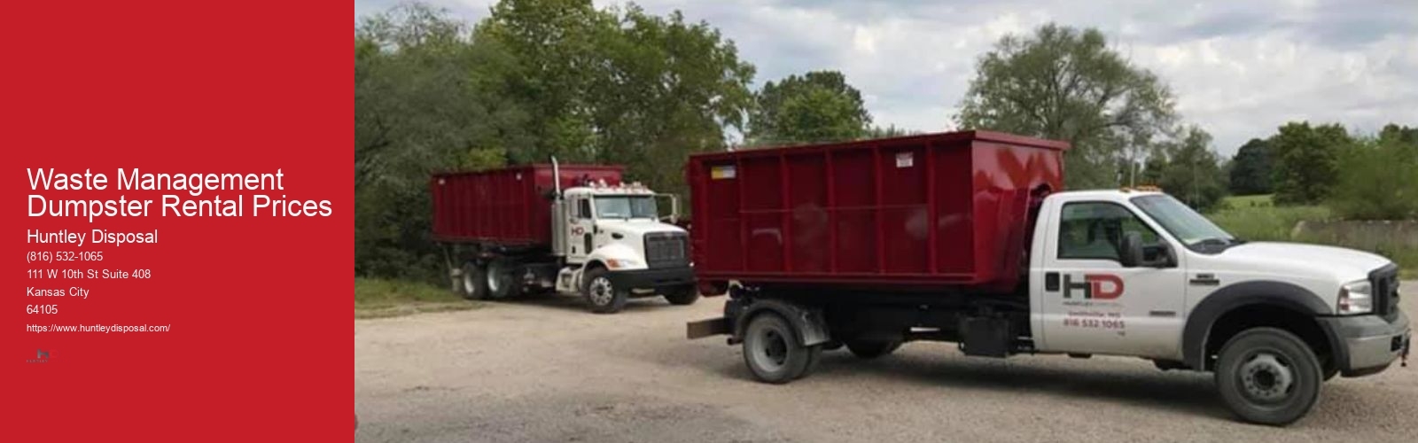 Waste Management Dumpster Rental Prices