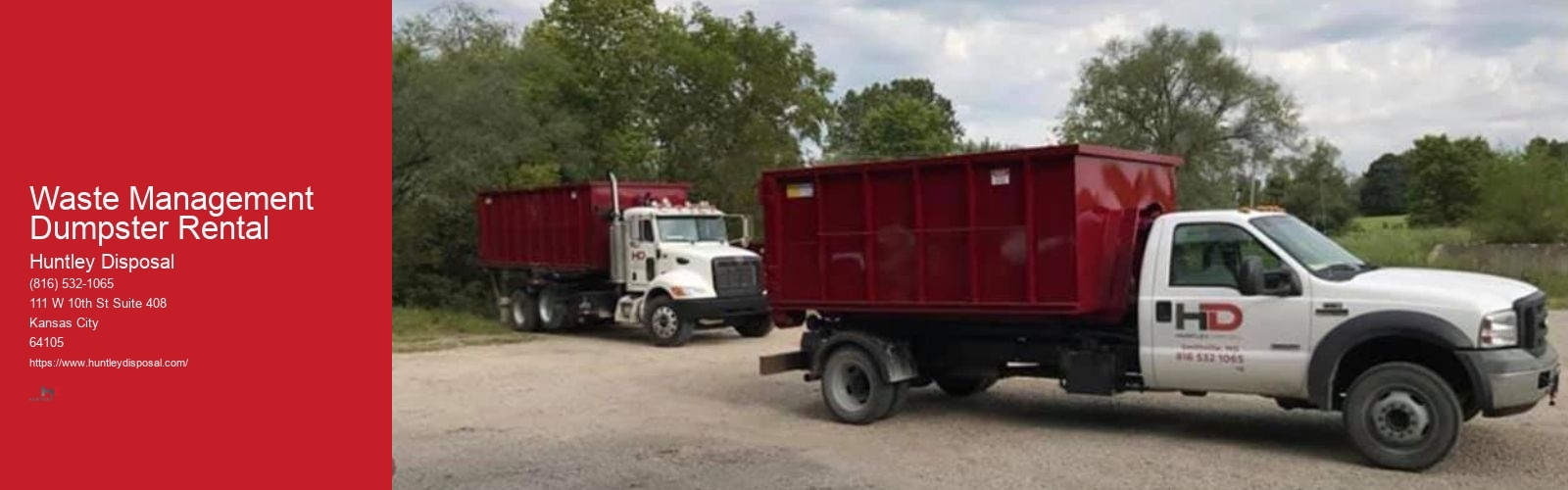Waste Management Dumpster Rental