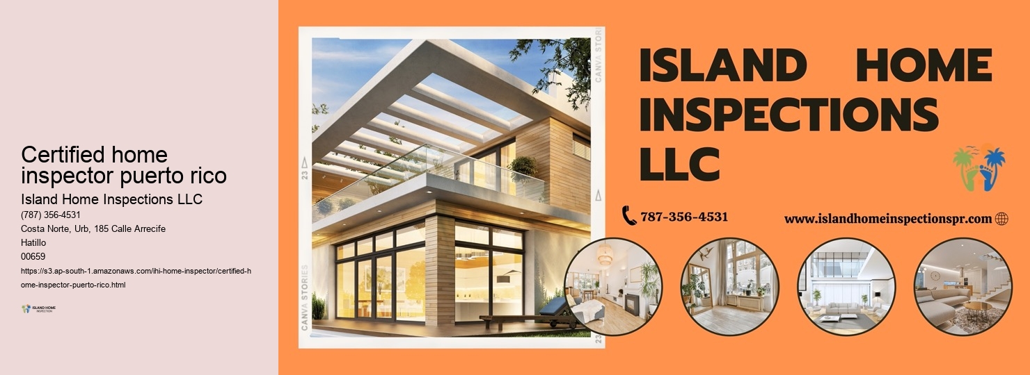 certified home inspector puerto rico
