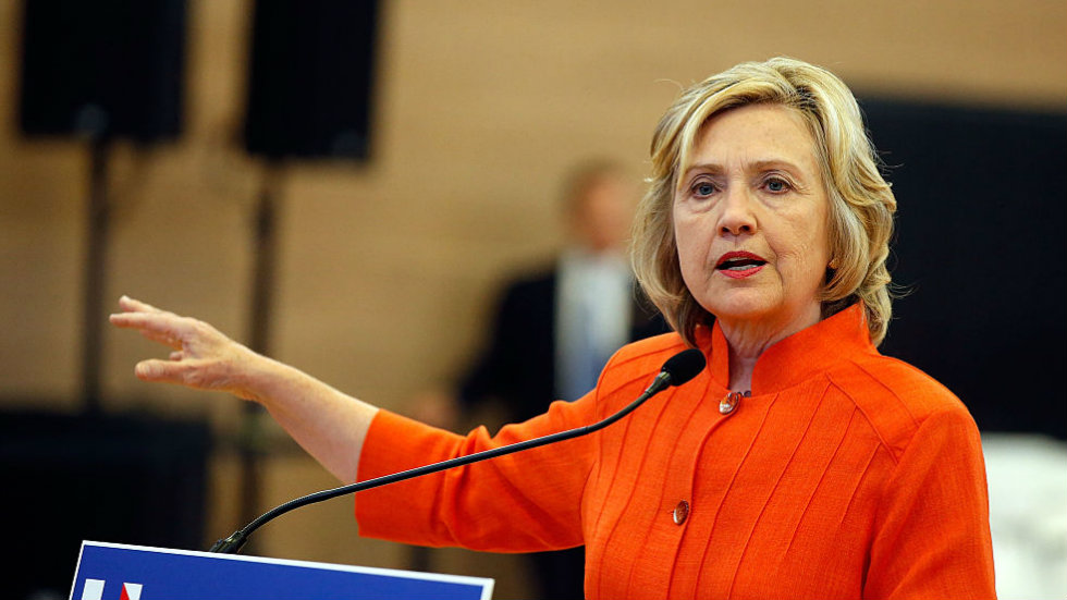 Hillary blasts Trump over sexual misconduct allegations