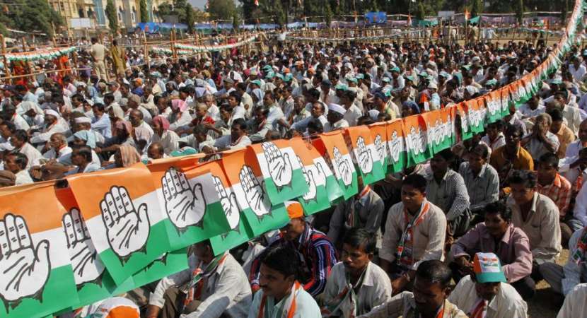 Congress failing to form government in Meghalaya is a new low Congress failing to form government in Meghalaya is a new low