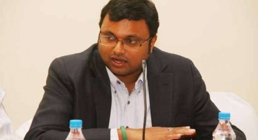 INX media case: Karti's CA's judicial custody extended INX media case: Karti's CA's judicial custody extended