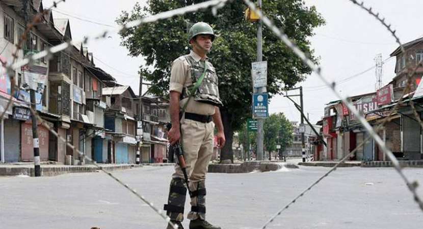 Restrictions imposed in parts of Srinagar